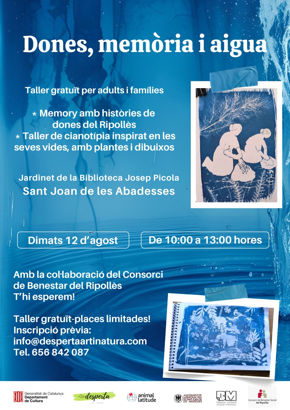 dones memo
 ria i aigua